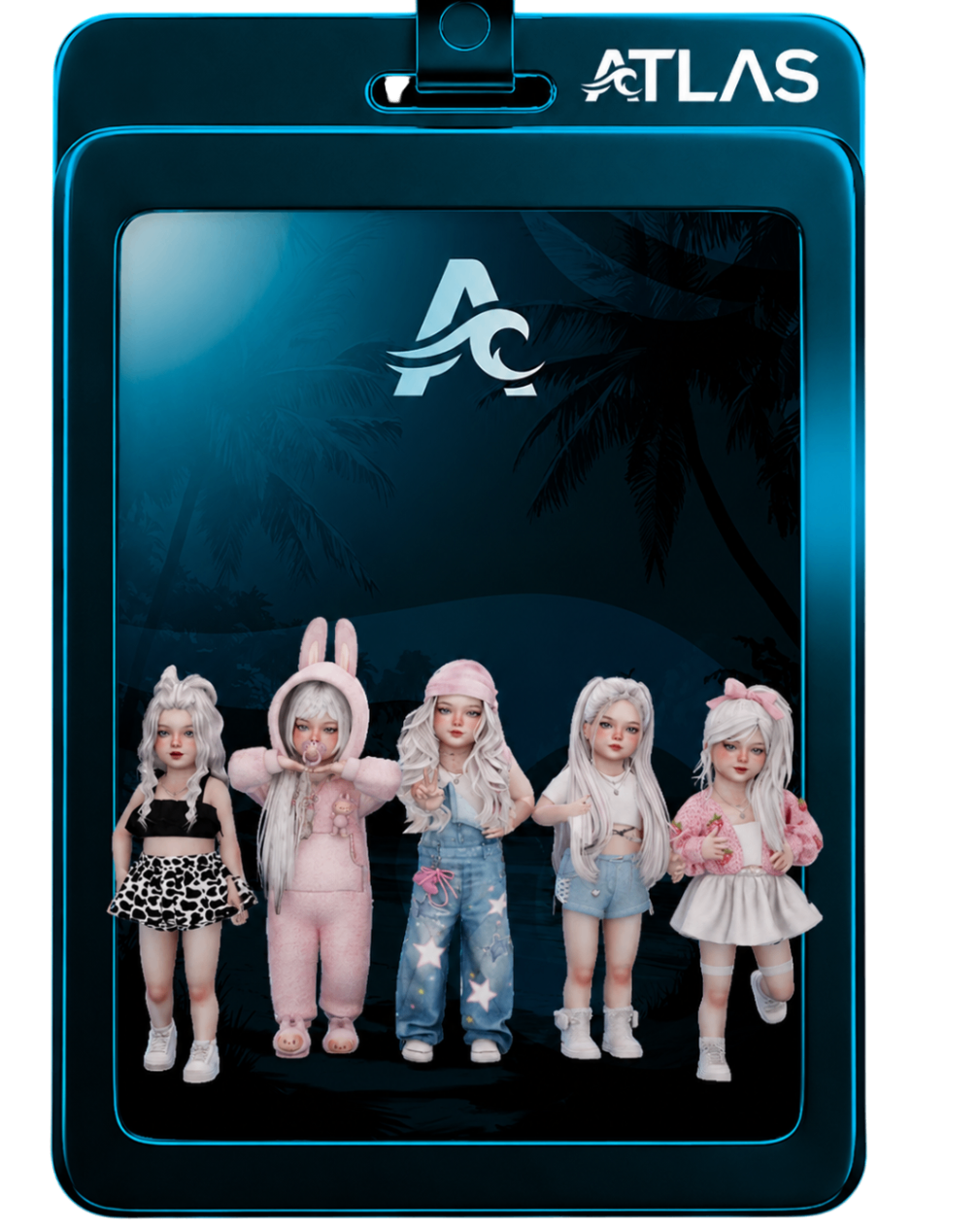 CLOSET LIZ NEWBORN (5 PEÇAS)