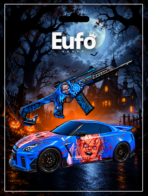 VIP  CHUCKY+ SKIN G36 ANIMADA 30 DIAS