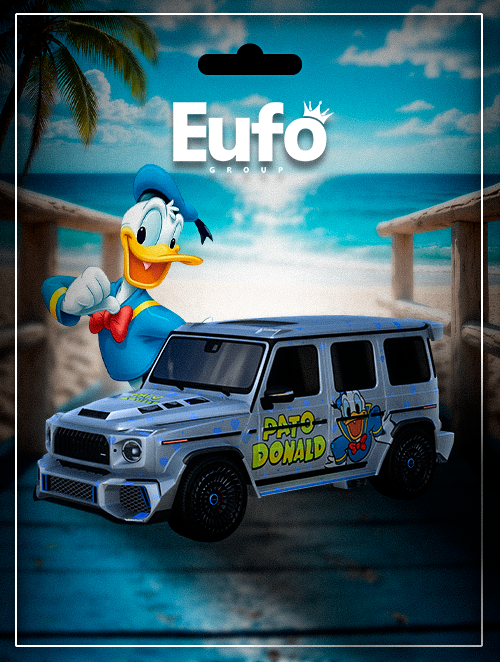 VIP  PATO DONALD