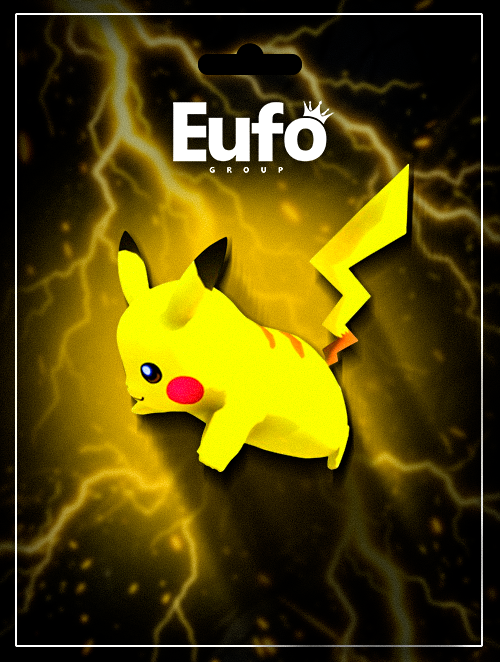 VIP  PIKACHU KIDS VOADOR