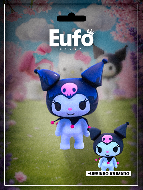 VIP  KUROMI VOADOR 30 DIAS