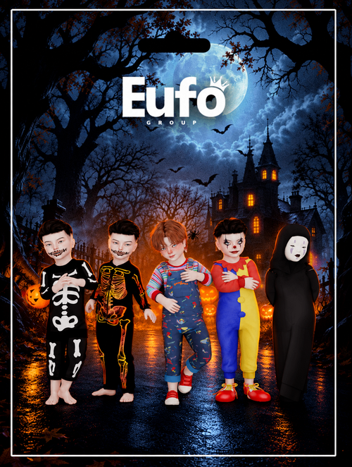 5 SKINS DE HALLOWEEN (MASC) 30 DIAS