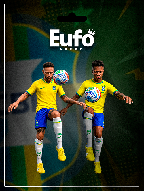 NEYMAR e VINI JR COLECIONAVEIS