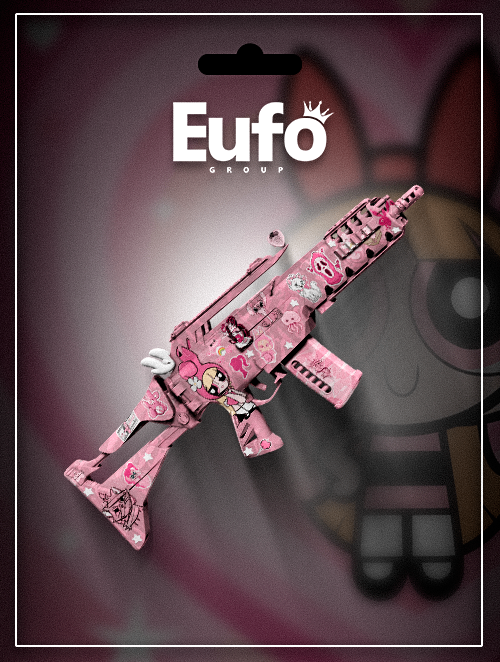 SKIN G36 SUPER PODEROSAS ANIMADA