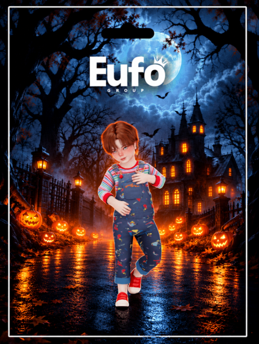 SKIN CHUCKY MASC BABY 30 DIAS
