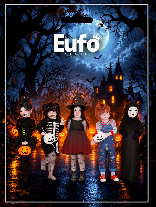 5 SKINS DE HALLOWEEN (FEM) 30 DIAS