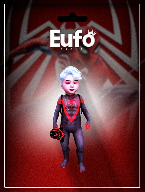 SKIN MASC HOMEM ARANHA 30 DIAS
