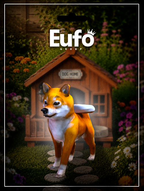 SHIBA CAMINHANDO