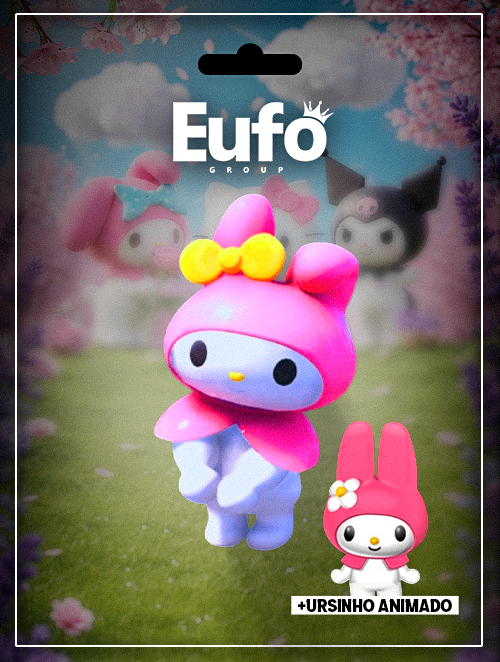 VIP  MY MELODY VOADOR 30 DIAS