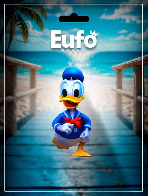 PATO DONALDO CAMINHANDO
