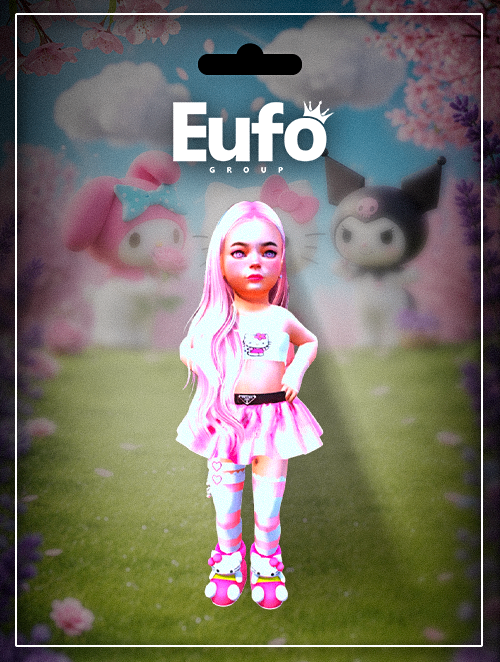SKIN HELLOKITTY ROSA 30 DIAS