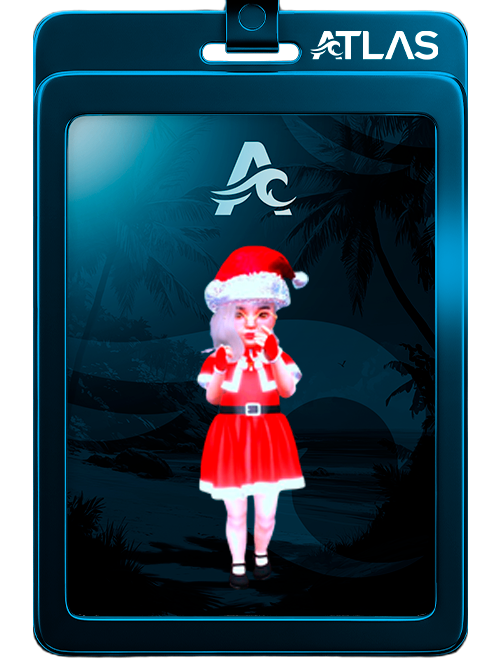 SKIN MENINA NOEL FOFUXO