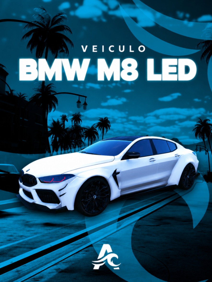 BMW M8 LED