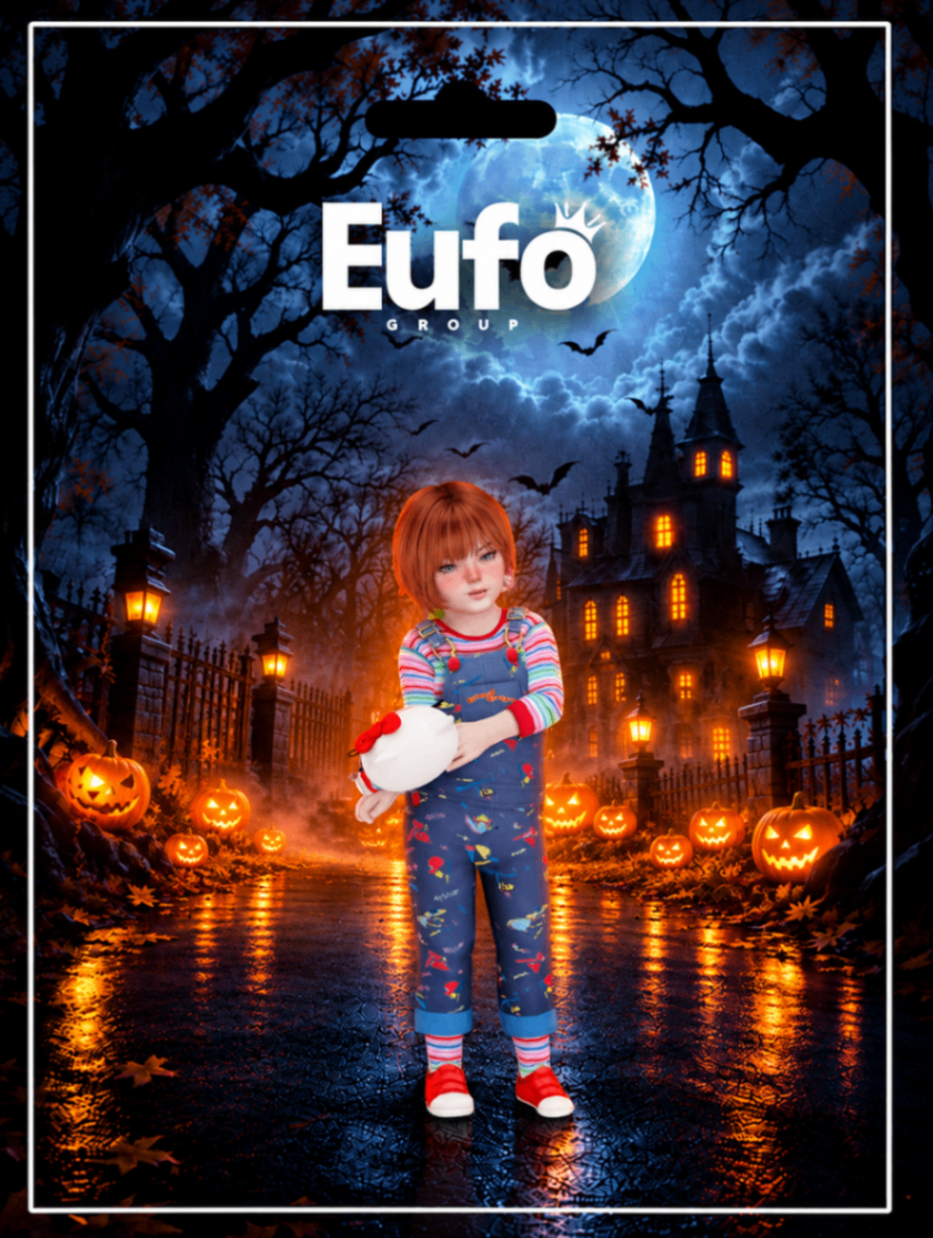 SKIN CHUCKY FEM BABY 30 DIAS