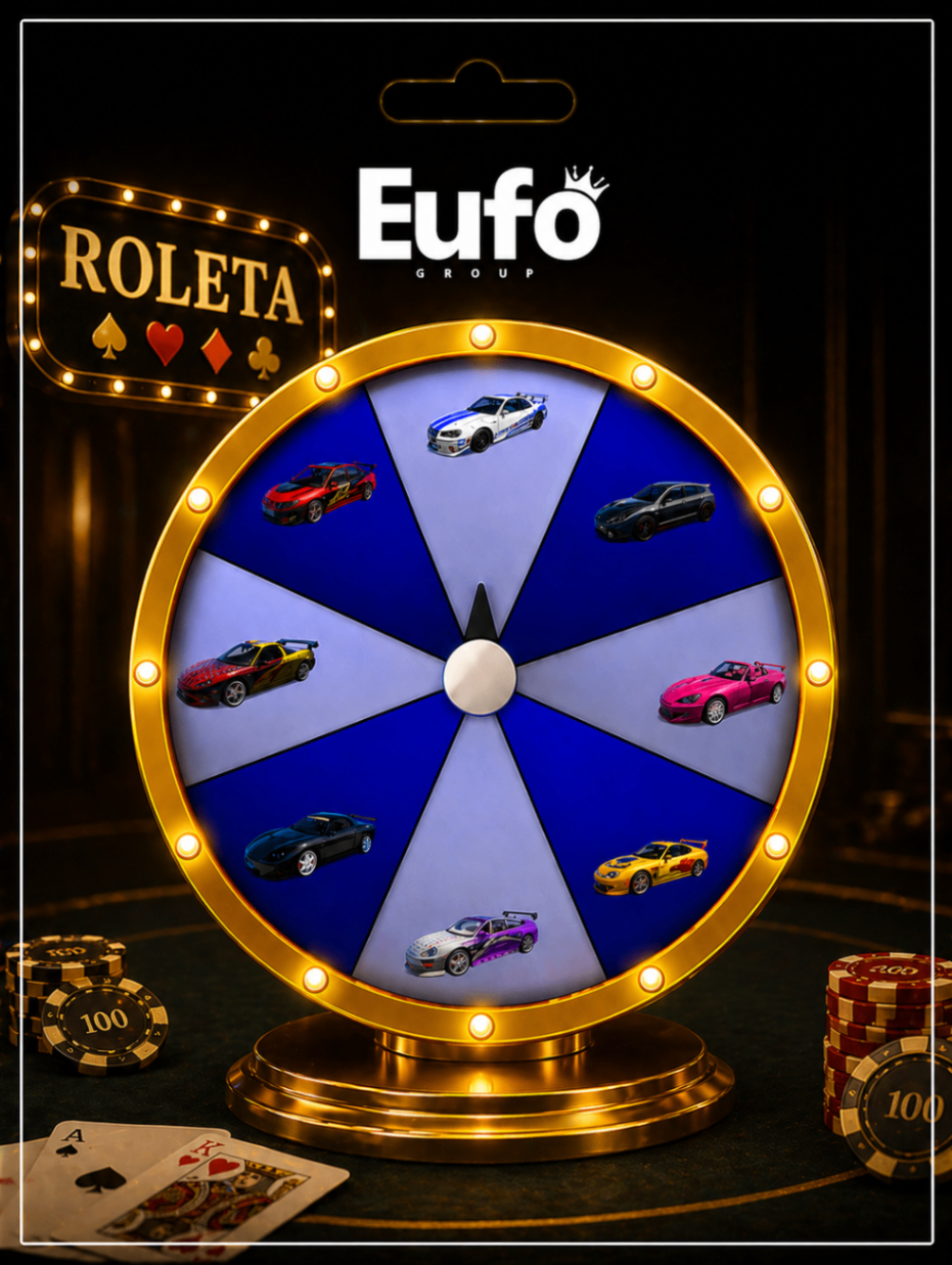 ROLETA PREMIADA 100 FICHAS