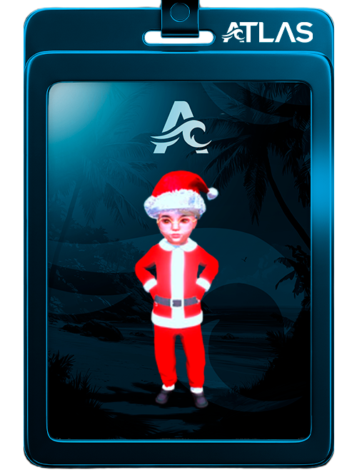 SKIN MENINO NOEL FOFUXO